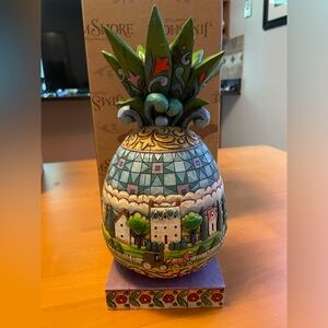 Jim Shore “Welcome All”.